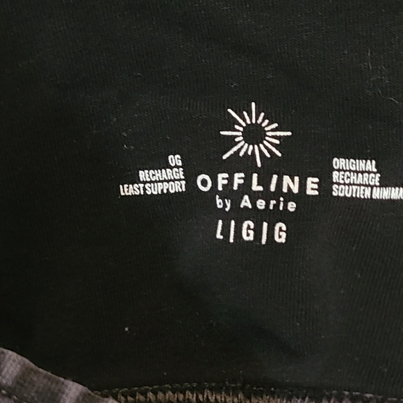 Aerie offline og recharge least support sports bra size large womens - Picture 2 of 2